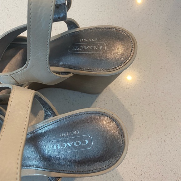 Coach Platform Sandals - Picture 2 of 5